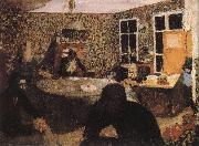 Edouard Vuillard At night oil